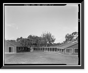 Buffalo Ranch, Connecting Building, 2418 MacArthur Boulevard, Irvine, Orange County, CA, Historic Reproduction