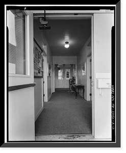 Lancaster County Center, Health Center Office, 4845 Cedar Avenue, Lancaster, Los Angeles County, CA - 3, Antique Poster