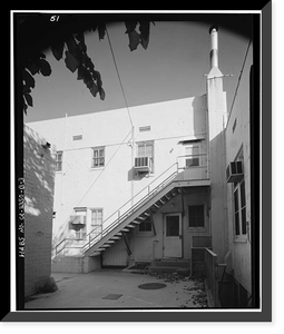 Lancaster County Center, Memorial Hall & Courthouse/Library, 4845 Cedar Avenue, Lancaster, Los Angeles County, CA - 3, Historic Reproduction