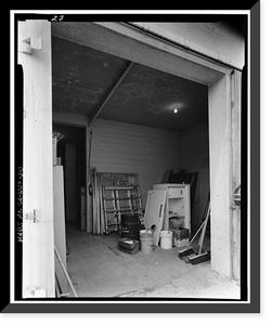Lancaster County Center, Jail, 4845 Cedar Avenue, Lancaster, Los Angeles County, CA - 3 Classic, Antique Wall Art