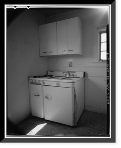 Heilman Villas, Bungalow, 718 Orange Avenue, Coronado, San Diego County, CA - 4, Historic Print