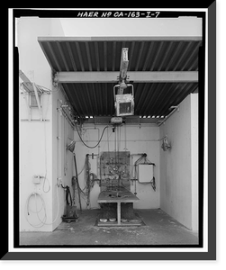 Jet Propulsion Laboratory Edwards Facility, Test Stand E, Edwards Air Force Base, Boron vicinity, Kern County, CA - 7, Vintage Poster
