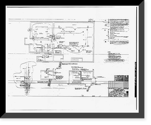 Jet Propulsion Laboratory Edwards Facility, Control & Recording Center, Edwards Air Force Base, Boron vicinity, Kern County, CA, Vintage Poster