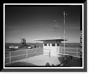 Jet Propulsion Laboratory Edwards Facility, Control & Recording Center, Edwards Air Force Base, Boron vicinity, Kern County, CA - 7, Vintage Wall Art