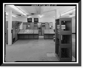 Jet Propulsion Laboratory Edwards Facility, Control & Recording Center, Edwards Air Force Base, Boron vicinity, Kern County, CA - 10, Antique Poster