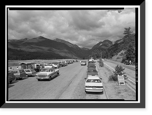 Fall River Road, Between Estes Park & Fall River Pass, Estes Park vicinity, Larimer County, CO - 8, Vintage Print