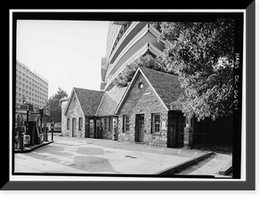 Higgins Service Station, 2708 Virginia Avenue, Northwest, Washington, District of Columbia, DC, Vintage Print