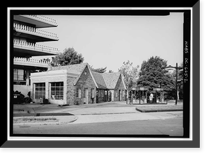 Higgins Service Station, 2708 Virginia Avenue, Northwest, Washington, District of Columbia, DC - 2, Antique Poster