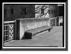 Connecticut Avenue Bridge, Spanning Klingle Valley, Washington, District of Columbia, DC - 14, Antique Poster