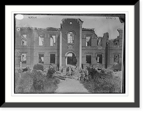 Historic Framed Print, Verdun - 2,  17-7/8" x 21-7/8"