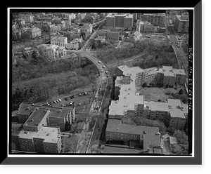 Rock Creek & Potomac Parkway, Washington, District of Columbia, DC - 16, Historic Print