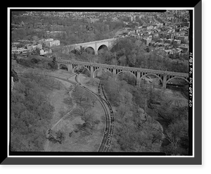 Rock Creek & Potomac Parkway, Washington, District of Columbia, DC - 20 Classic, Historic Print