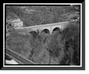 Rock Creek & Potomac Parkway, Washington, District of Columbia, DC - 33, Historic Print