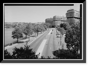 Rock Creek & Potomac Parkway, Washington, District of Columbia, DC - 40, Vintage Print