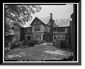 Arkwright House, 1585 Ponce DeLeon Avenue, Atlanta, Fulton County, GA - 4 Classic, Vintage Wall Art