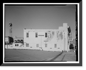 Barnes Building, 477 Cotton Avenue, Macon, Bibb County, GA - 5, Vintage Print