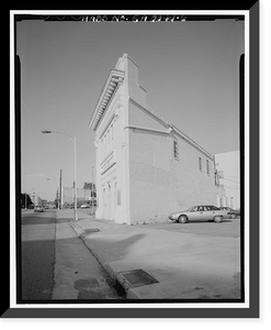 Barnes Building, 477 Cotton Avenue, Macon, Bibb County, GA - 6, Historic Print