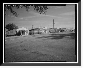 Fort McPherson, World War II Station Hospital, Structures, Bordered by Hardee & Thorne Avenues & Howe Street, Atlanta, Fulton County, GA - 6, Vintage Print