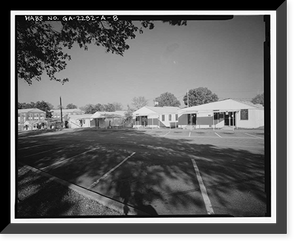 Fort McPherson, World War II Station Hospital, Structures, Bordered by Hardee & Thorne Avenues & Howe Street, Atlanta, Fulton County, GA - 8, Historic Reproduction
