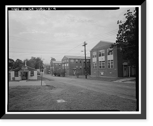 Fort McPherson, World War II Station Hospital, Structures, Bordered by Hardee & Thorne Avenues & Howe Street, Atlanta, Fulton County, GA - 9, Vintage Print