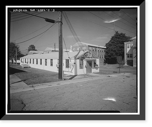 Fort McPherson, World War II Station Hospital, G. U. Treatment Unit Barracks, Nininger Way, Atlanta, Fulton County, GA - 3, Historic Reproduction