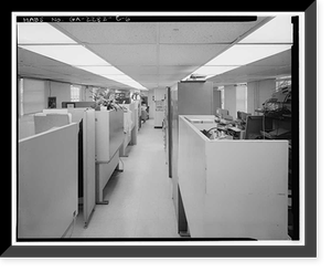 Fort McPherson, World War II Station Hospital, G. U. Treatment Unit Barracks, Nininger Way, Atlanta, Fulton County, GA - 6, Antique Wall Art