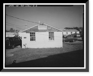 Fort McPherson, World War II Station Hospital, G. U. Treatment Unit Lavatory, Thorne & Hood Avenues, Atlanta, Fulton County, GA - 3, Antique Print