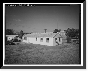 Fort McPherson, World War II Station Hospital, G. U. Treatment Unit Lavatory, Hood Avenue, Atlanta, Fulton County, GA - 2, Vintage Wall Art