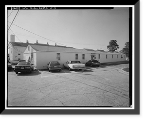 Fort McPherson, World War II Station Hospital, G. U. Treatment Unit Mess Hall, Thorne & Hood Avenues, Atlanta, Fulton County, GA - 3, Vintage Poster