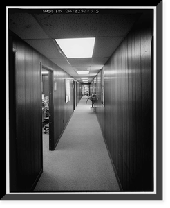Fort McPherson, World War II Station Hospital, G. U. Treatment Unit Mess Hall, Thorne & Hood Avenues, Atlanta, Fulton County, GA - 5, Antique Poster