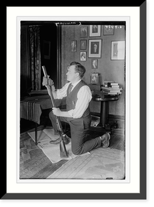 Antique Photo Print - L. Murphy - Vintage Wall Art Gift