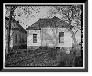 Historic Framed Print, Springer-Bize-Farley House, 934 Fifth Avenue, Columbus, Muscogee County, GA - 4,  17-7/8" x 21-7/8"