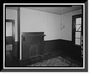 Historic Framed Print, McCrary House, 914 Fifth Avenue, Columbus, Muscogee County, GA - 4,  17-7/8" x 21-7/8"