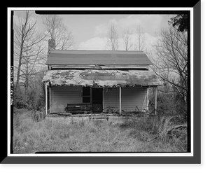 Couey-Owings-Knowles House, U.S. Route 27 (State Route 1), Summerville vicinity, Chattooga County, GA Classic, Antique Wall Art