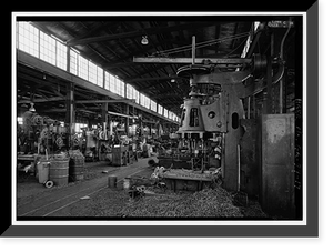 Glover Machine Works, 651 Butler Street, Marietta, Cobb County, GA - 17, Antique Wall Art