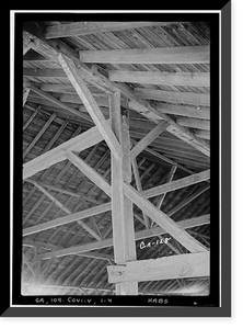Kenworthy Hall, State Highway 14 (Greensboro Road), Marion, Perry County, AL - 18, Vintage Print