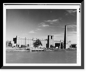 Sibley Manufacturing Company, Goodrich Street, Augusta, Richmond County, GA, Antique Poster