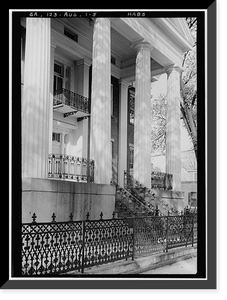 Clanton-Vason-Coleman House, 503 Greene Street, Augusta, Richmond County, GA - 4, Vintage Wall Art