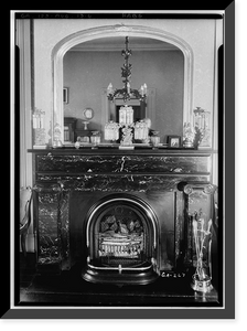 Reid-Jones-Carpenter House, 2249 Walton Way, Augusta, Richmond County, GA - 6 Classic, Vintage Print