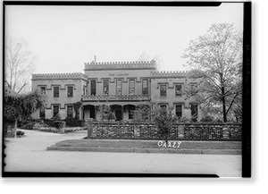 Historic Architecture - Augusta, Georgia - Old Academy of Richmond