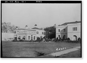 Historic Architecture - Augusta, Georgia - U. S. Arsenal, Walton Way (1)