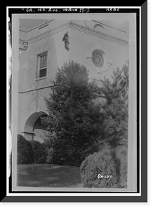 Historic Architecture - Augusta, Georgia - U. S. Arsenal, Walton Way (3)