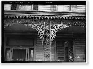 Antique Architecture - Augusta, Georgia - 467 Greene Street House