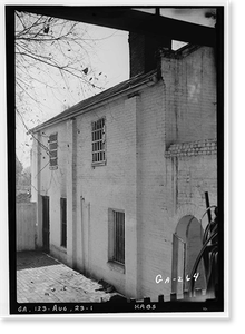 Vintage Building Photo - Augusta, Georgia - Old Jail, Watkins & Elbert