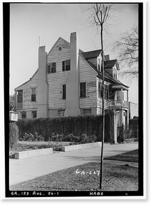 Vintage Building Photo - Augusta, Georgia - Women's Club, 825 Greene (1)