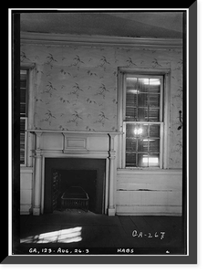 Women's Club, 825 Greene Street, Augusta, Richmond County, GA - 3, Antique Poster