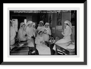 Louise Falconer, Margaret French, Mrs. John C. Powers, ruth Roberst, Mrs. F.W. Chesebrough, Emilie brown, Mrs. Nina Duryea and Grace Bristed, Historic Print