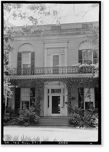 Vintage Building Photo - Augusta, Georgia - Murphey House, Telfair (2)