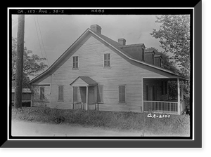 Meadow Garden, Nelson Street, Augusta, Richmond County, GA - 2, Historic Reproduction