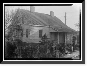 Meadow Garden, Nelson Street, Augusta, Richmond County, GA - 3, Vintage Print